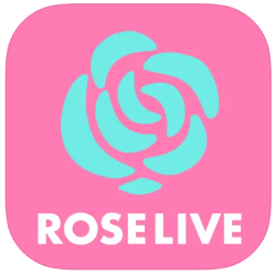 メールレディアプリ・ローズライブ