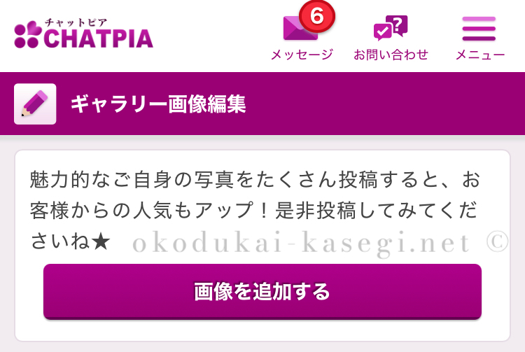 チャットピアのギャラリー画像