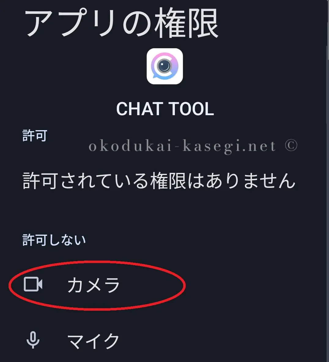 マダムライブの音声・カメラトラブル対処法３
