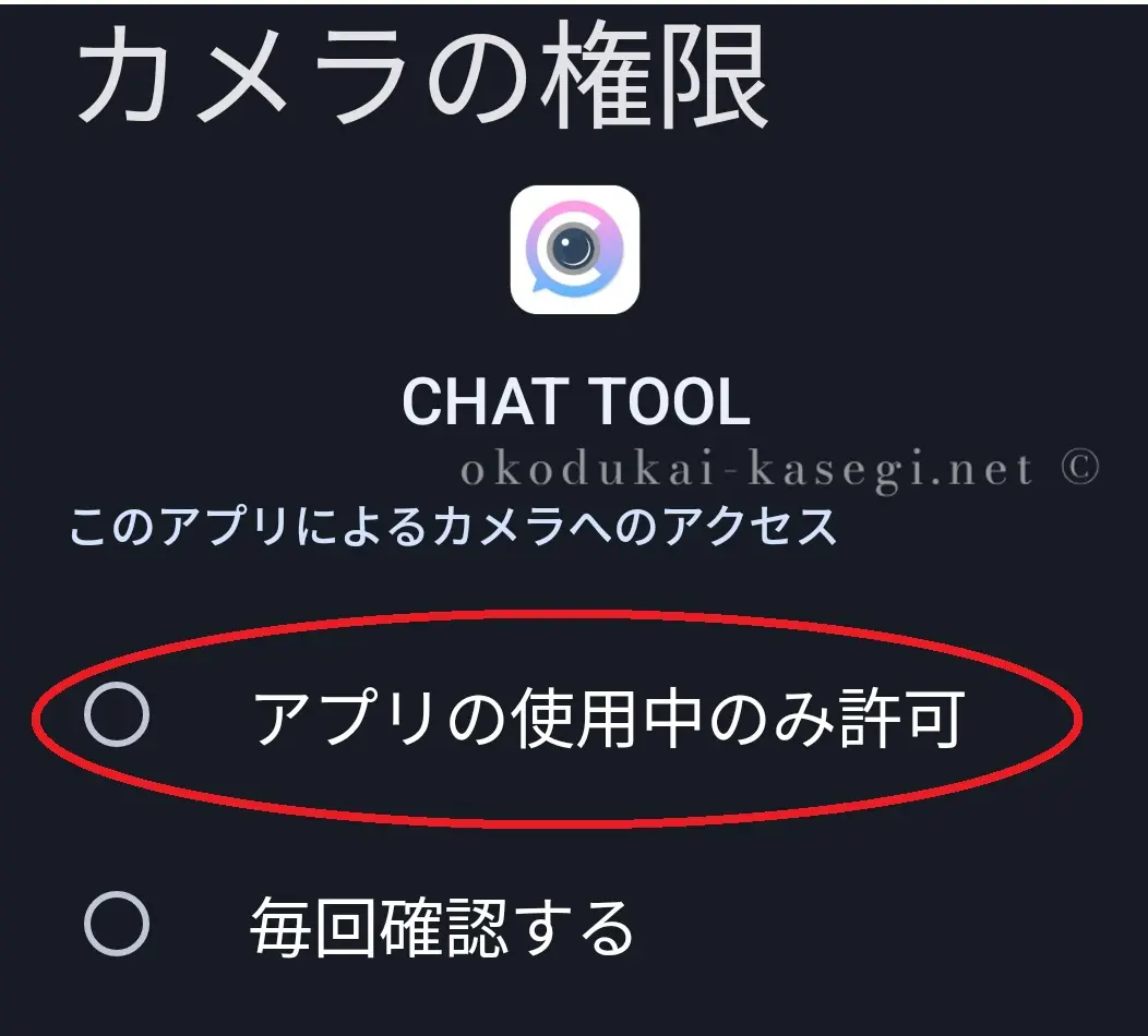 マダムライブの音声・カメラトラブル対処法４