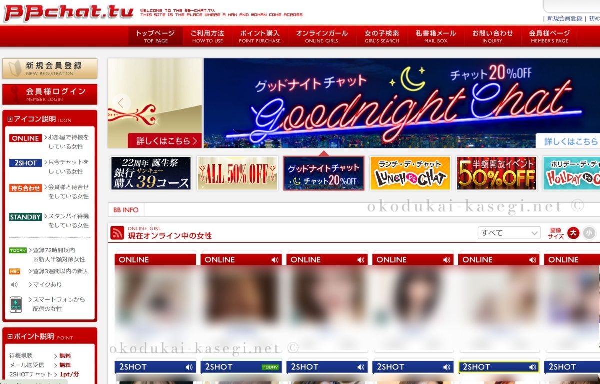 BBchatTVの口コミ・評判